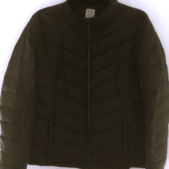 Core Life, Size large, lightweight packable black puffer jacket - Picture 1 of 6